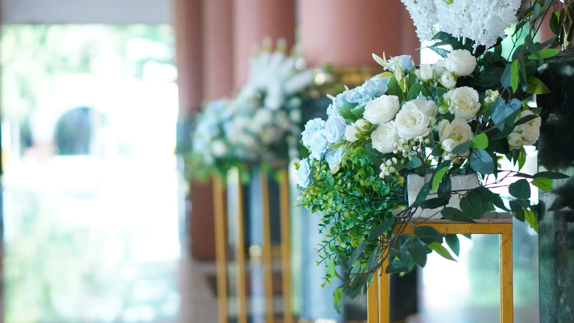 Syahada Organizer wedding venue at the Masjid Kampus UGM complex, Yogyakarta